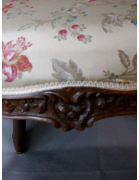 Pair Of Louis XV 19th Century Armchairs - armchairs-Bozaart