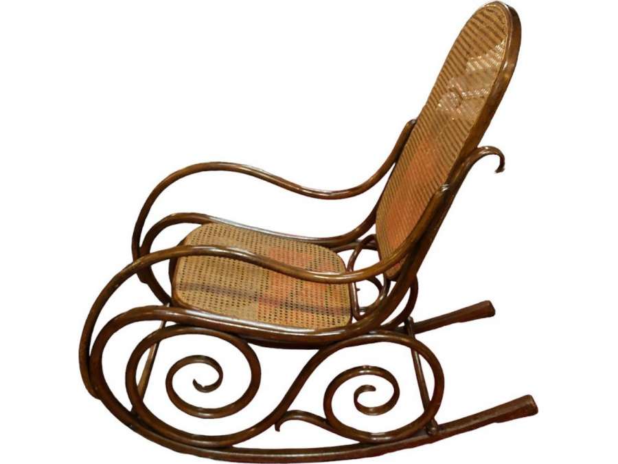 Rocking-chair By The J&j Kohn Brothers in Vienna.