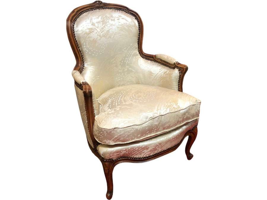 Bergère De Style Louis XV Fin 18è/début 19è