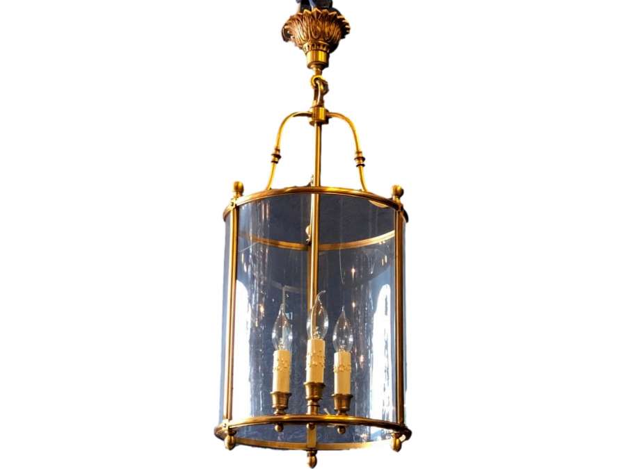 A Lantern in Louis-XVI Style.