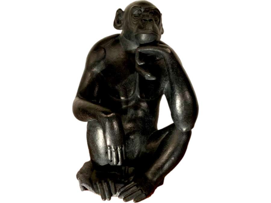 Bronze sculpture +du 20ème Siècle by Florence Jacquesson