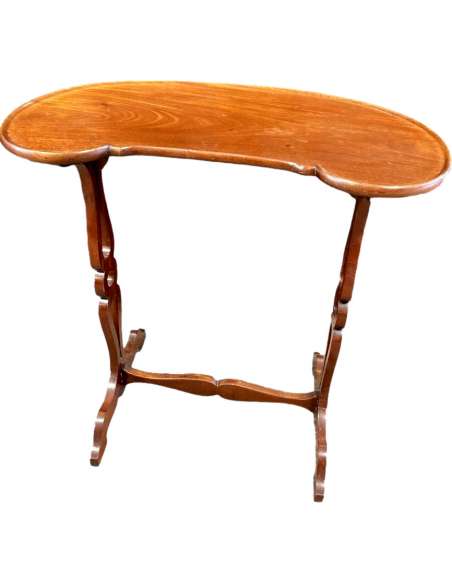Table Rognon En Acajou. Style Louis XVI - tables salon, chiffonnières-Bozaart