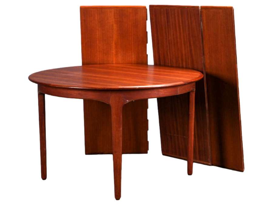 Scandinavian 60s Wooden Table