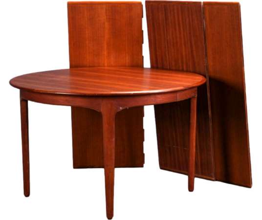 Scandinavian 60s Wooden Table