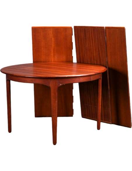 Scandinavian 60s Wooden Table-Bozaart
