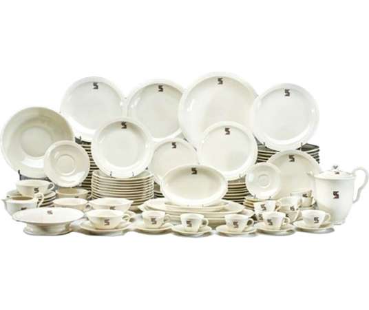Theodore Haviland, Porcelain Tableware - various Ceramics