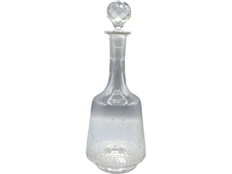 Baccarat: champigny model + 20th century crystal carafe