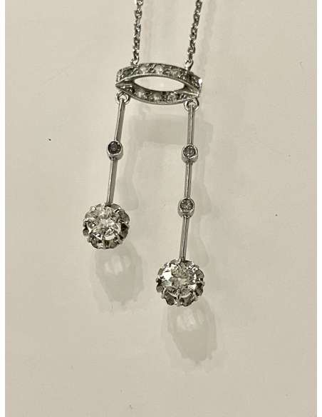 Collier En Or Diamants - colliers-Bozaart