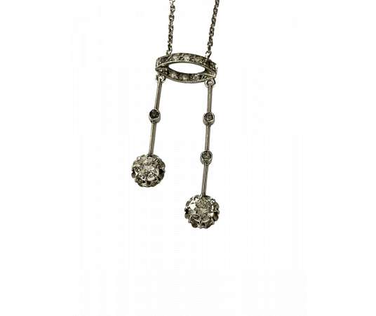 Diamond Gold Necklace - necklaces