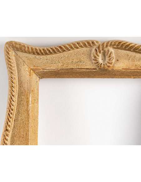 Mouth Frame - Size 2 Figure 18 X 24 cm - old frames-Bozaart