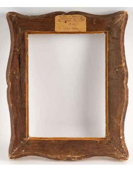 Mouth Frame - Size 2 Figure 18 X 24 cm - old frames-Bozaart