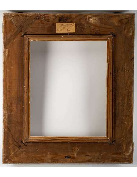 Mouth Frame - 6 Figure Format -41 X 33 - old frames-Bozaart