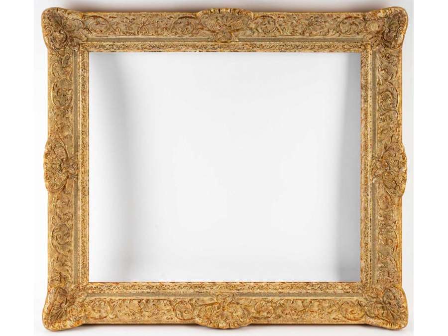 Louis XIV style frame, R.G patina D.O manufacture