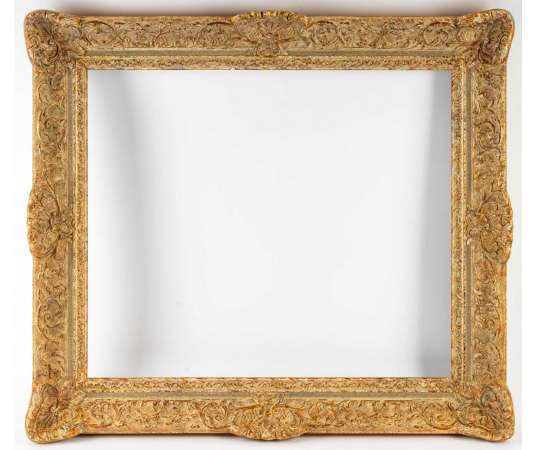 Louis XIV style frame, R.G patina D.O manufacture - old frames