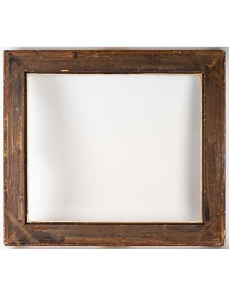 Louis XIV style frame, R.G patina D.O manufacture - old frames-Bozaart