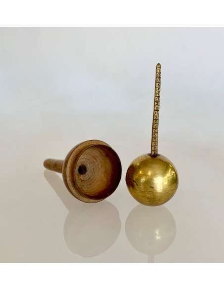 eighteenth Century oenometer - objects of curiosity-Bozaart