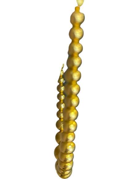 Important Collier De Boules d'Or - colliers-Bozaart