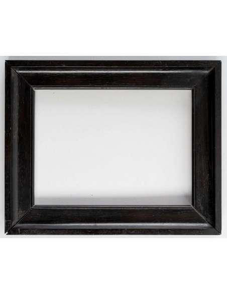 Antique ebony frame - antique frames-Bozaart