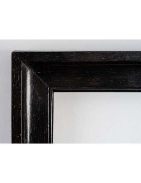 Antique ebony frame - antique frames-Bozaart