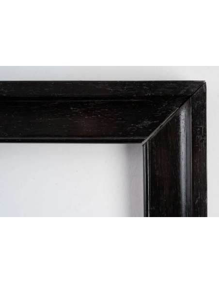 Antique ebony frame - antique frames-Bozaart