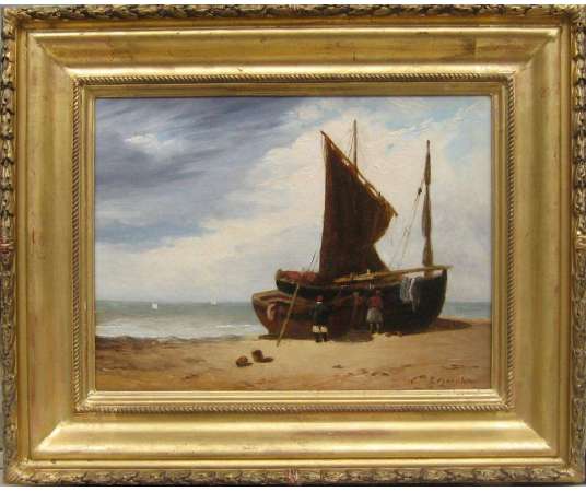 Roqueplan Camille (1803, 1855) French- Marine - Marine paintings
