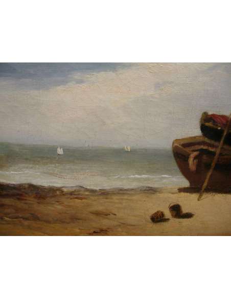 Roqueplan Camille (1803, 1855) Français- Marine - Tableaux marine-Bozaart