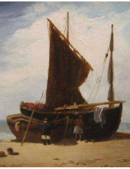 Roqueplan Camille (1803, 1855) Français- Marine - Tableaux marine-Bozaart