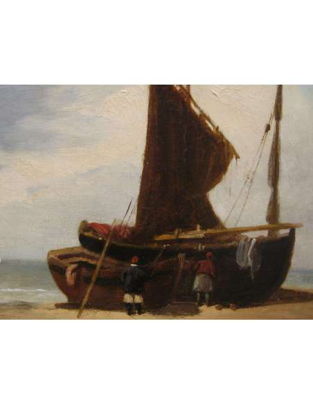 Roqueplan Camille (1803, 1855) Français- Marine - Tableaux marine-Bozaart