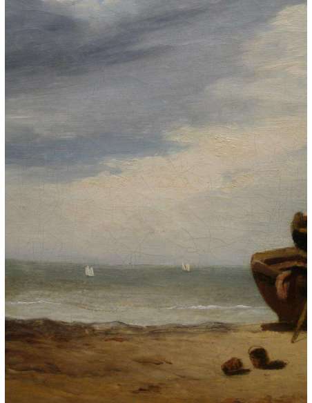 Roqueplan Camille (1803, 1855) Français- Marine - Tableaux marine-Bozaart