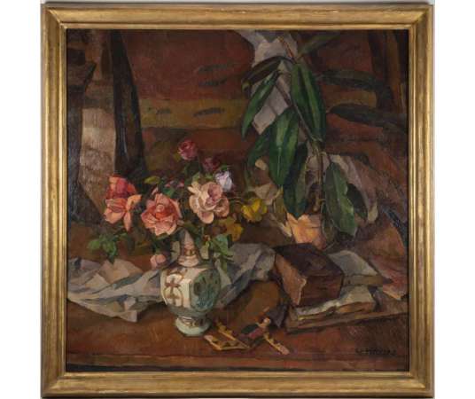 PUTTNER Walther (Leipzig 1872, 1953) German school . - Still life paintings