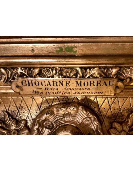 Tableau 19 Eme Siècle Par Paul Chocarne Moreau (1855-1930) - Tableaux scènes de genre-Bozaart