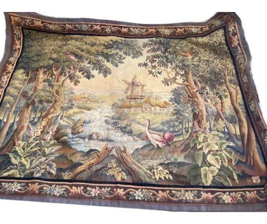 Aubusson Tapestry - Tapestries