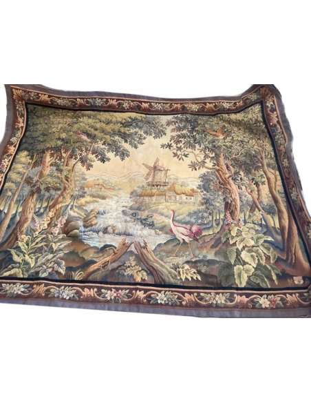 Aubusson Tapestry - Tapestries-Bozaart