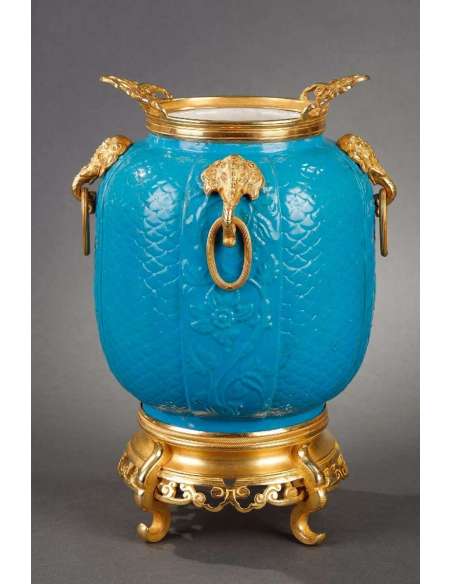 Mounted Vase - Art objects-Bozaart