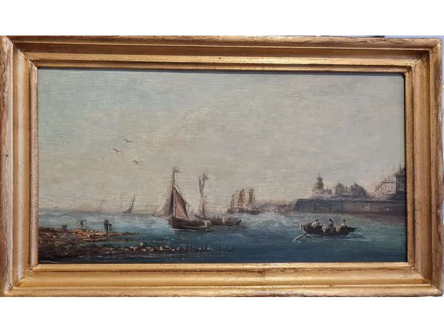 19th Century Navy. - Marine paintings