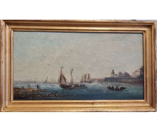 19th Century Navy. - Marine paintings