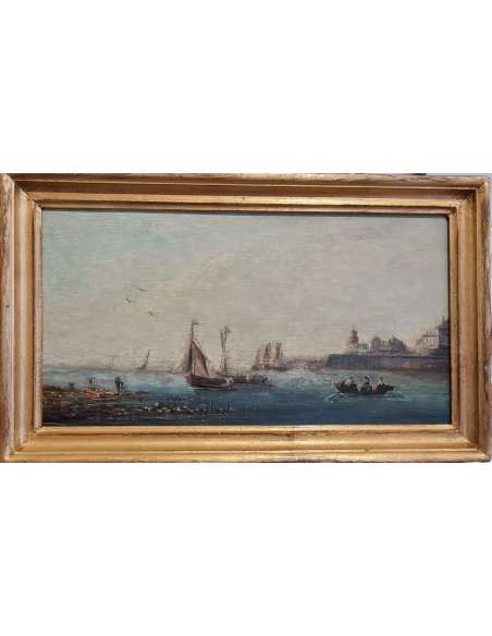 19th Century Navy. - Marine paintings-Bozaart