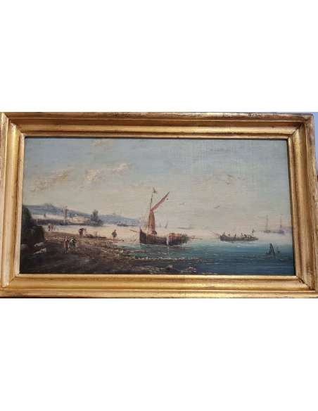 19th Century Navy. - Marine paintings-Bozaart