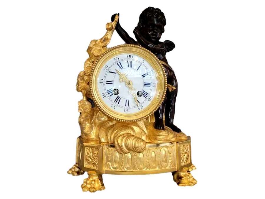 A Clock with love Louis XVI - antique clocks