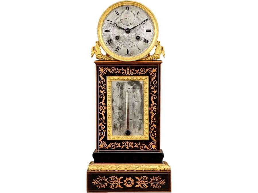 Restoration Pendulum- Stopwatch-thermometer.