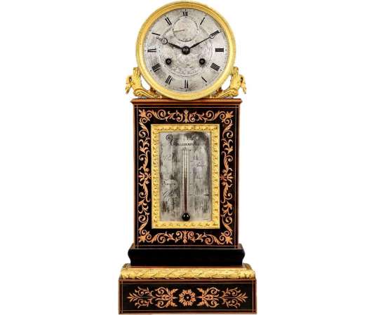 Restoration Pendulum- Stopwatch-thermometer. - antique clocks