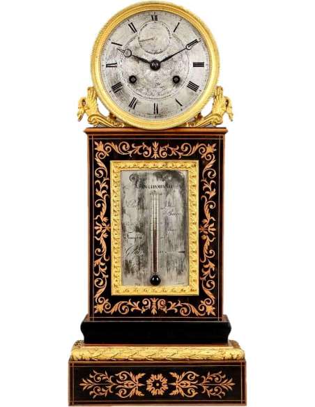Restoration Pendulum- Stopwatch-thermometer. - antique clocks-Bozaart