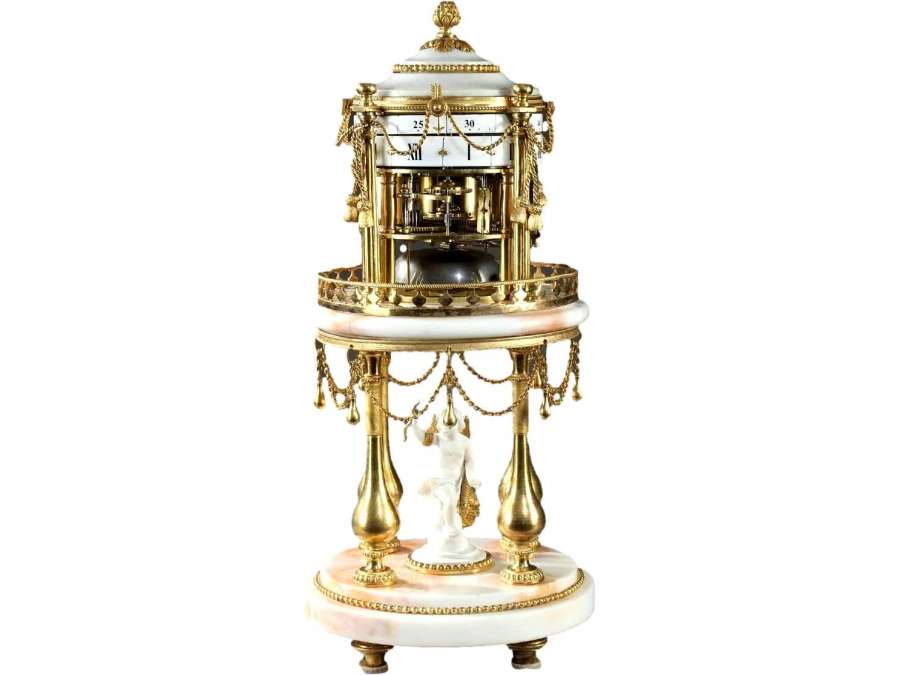 Pendulum with Rotating Circles "The Temple Of Love"