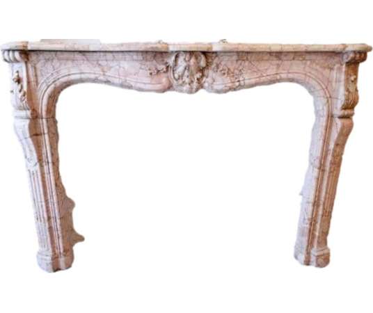 Louis XV Style Fireplace - fireplaces
