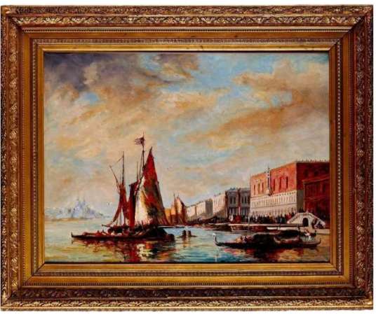 Venice, The Grand Canal. - Marine paintings