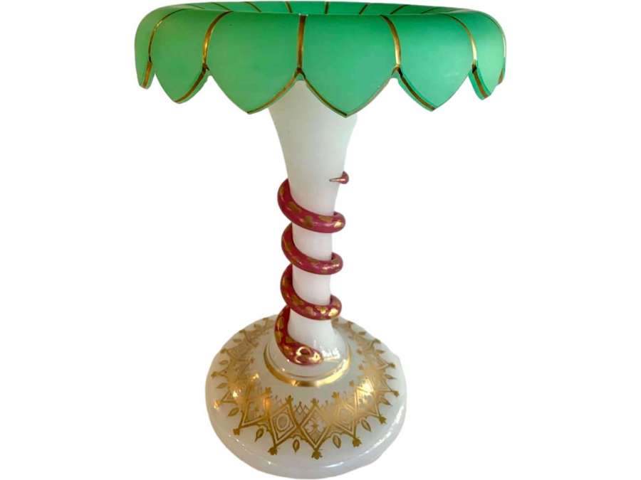 Opaline Pineapple Holder