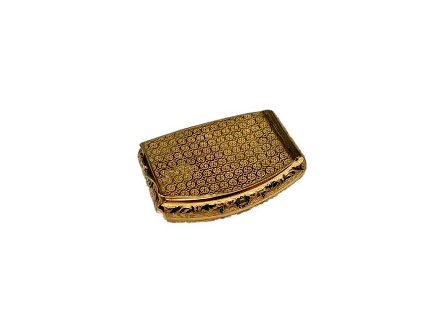 Gold Snuffbox And Empire Period Email
