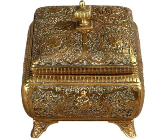 Precious Oriental Style Box F.Barbedienne and A. Point - boxes, cases, necessary, boxes