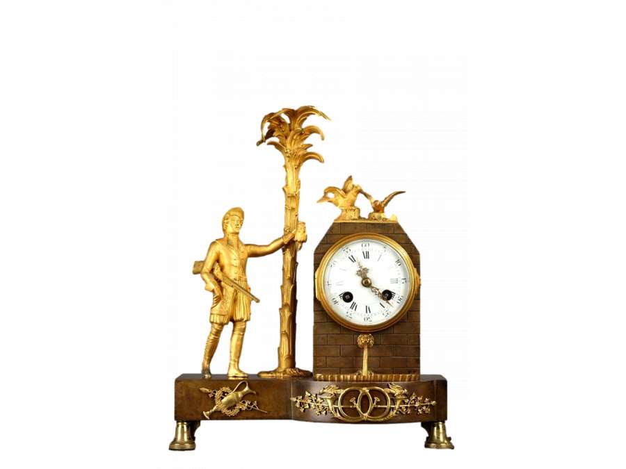 Hunter's Clock - antique clocks