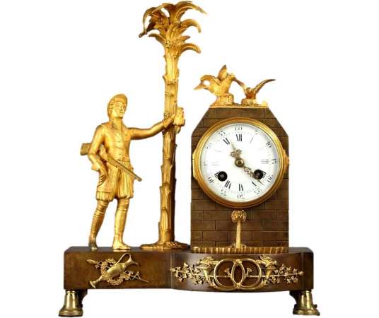 Hunter's Clock - antique clocks